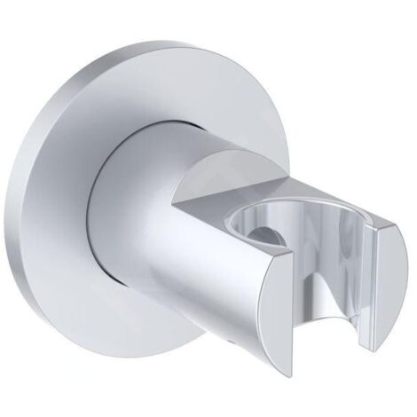 Ideal Standard ALU+ - Support de douche, argenté BC806SI