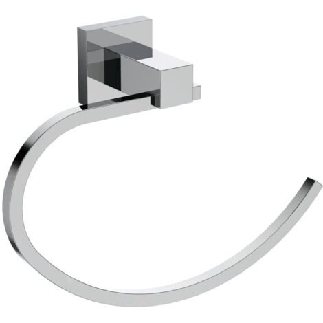 IDEAL STANDARD Anneau porte-serviette en chrome