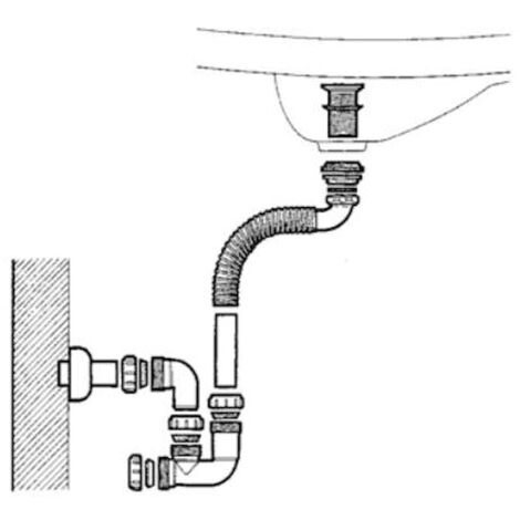 IDEAL STANDARD Atlantis set scarico lavabo esterno bianco codice prod: J200667
