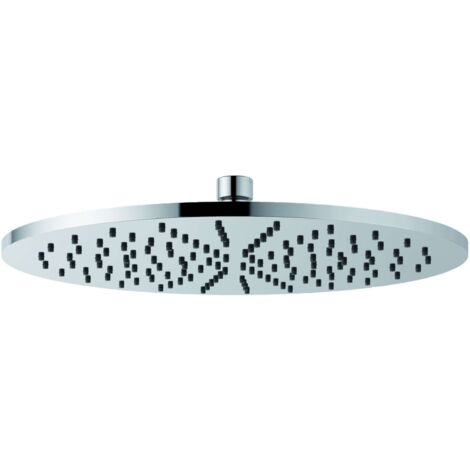 Ideal Standard B9443AA Idealrain soffione a 1 funzione (effetto pioggia), diametro da 30 cm, cromato