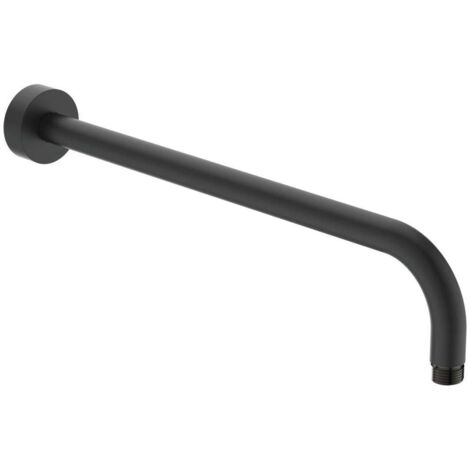 IDEAL STANDARD B9445XG Soporte Rociador Muro 40 cm Negro Seda - ref: B9445XG