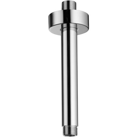 Ideal Standard B9446AA Idealrain braccio a parete per soffione da 15 cm, cromato