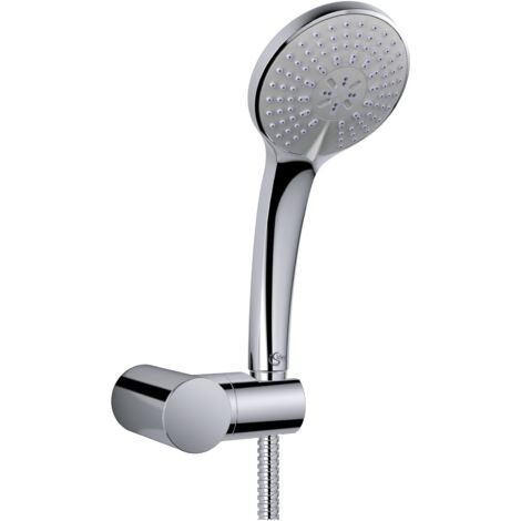 Ideal Standard B9454AA Idealrain M3 minikit doccia, doccetta a 3 Funzioni con diametro 10 cm, cromato