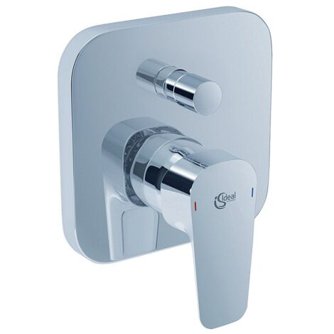 Ideal Standard Badearm. UP Bausatz 2, CERAPLAN III, eigensicher gemäß DIN EN 1717, Chrom, A6116AA