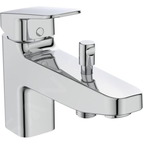 Ideal Standard Badearmatur Ceraplan für Wannenrand 47x196x146mm Chrom, BD257AA