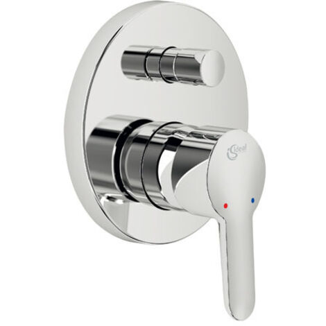Ideal Standard Badewannenarmatur Connect Blue Unterputz chrom A5802AA