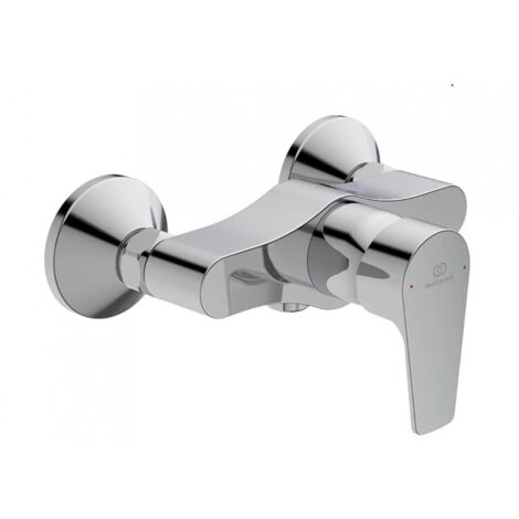 Ideal Standard BC493AA Cerafine D Miscelatore esterno doccia, con accessori, cromato