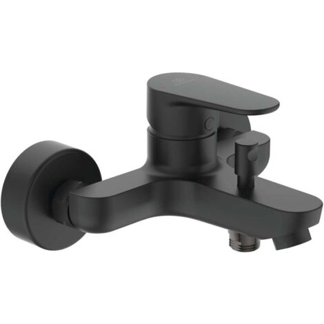 IDEAL STANDARD BC500XG CERAFINE O Grifo Monomando Baño/Ducha sin Accesorios Negro Seda - ref: BC500XG