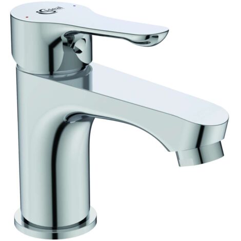 Ideal Standard BC552AA Alpha Miscelatore lavabo, senza piletta, cromato
