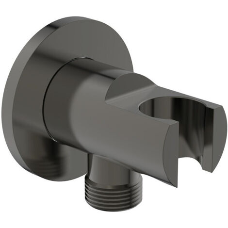 IDEAL STANDARD BC807A5 Support mural Idealrain rosace ronde