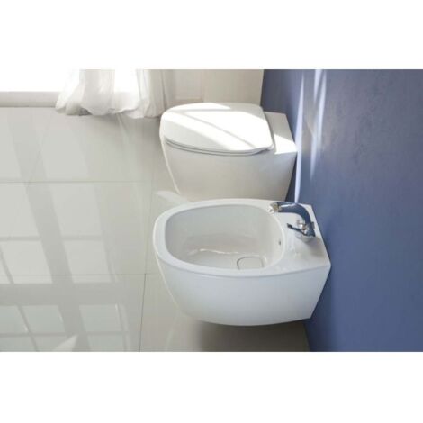 Ideal Standard Bidetarmatur Melange, m.Ablgarn., Ausld. 113mm, Chrom, A4268AA