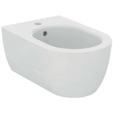 IDEAL STANDARD Blend bidet sospeso 1 foro v1 fissaggi nascosti bianco seta codice prod: T3750V1
