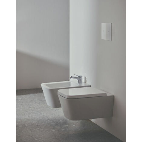 IDEAL STANDARD Blend cube wc a terra aquablade® t368801 + bidet t368701 + sedile bianco t392601 codice prod: T368801+T368701+T392601