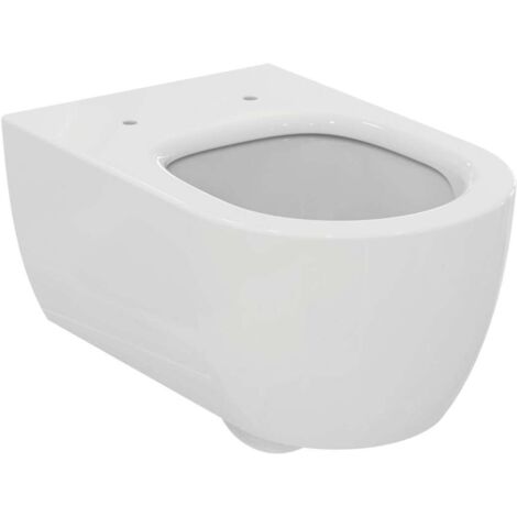 Ideal Standard Blend - Inodoro suspendido, Aquablade, blanco T374901