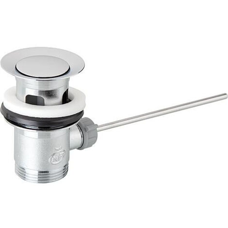 Ideal Standard Bonde d'écoulement et de trop-plein, cpl., Chrome , A962991AA