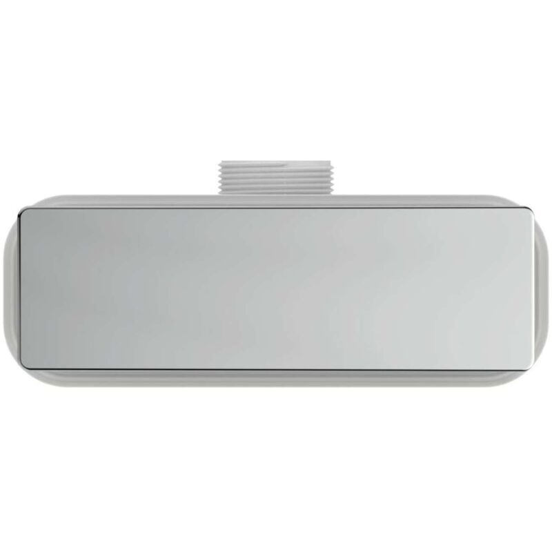 Ideal Standard - Bonde et cache Rectangulaire Chrome pour receveur Ultra Flat New