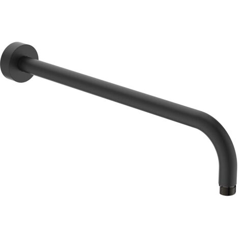 Ideal Standard - Braccio a parete da 400mm, Nero Seta