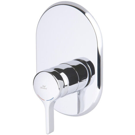 Ideal Standard Bras de douche. Encastré BS2 Melange, Chrome , A4273AA
