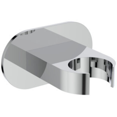 Ideal Standard Brausehalter Idealrain Pro B9846AA fix, aus Metall, verchromt