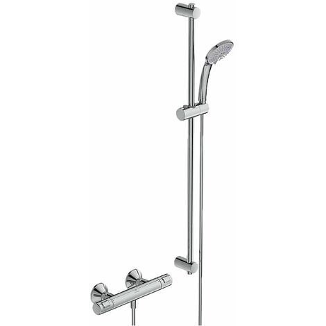 Ideal Standard Brausekombination M3 mit Brausethermostat T25, A7204AA