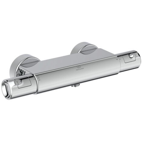 Ideal Standard Brausethermostat AP Ceratherm T50 mit Ablage Chrom, A7695AA