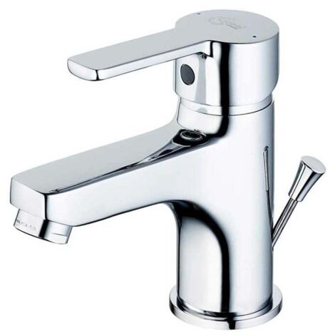 Ideal Standard Calista Single Lever Basin Mixer Tap with Pop Up Waste - Chrome