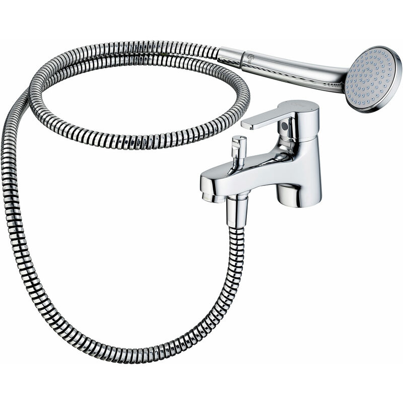 Calista Single Lever Bath Shower Mixer Tap - Chrome - Ideal Standard