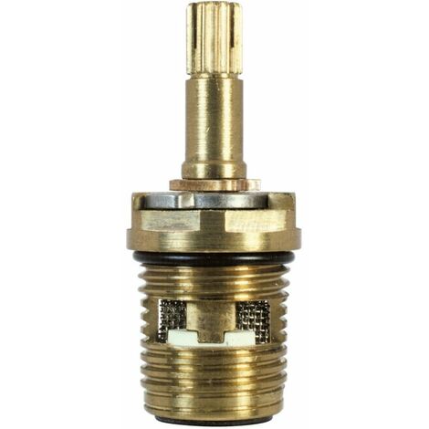Ideal Standard – Capot de rechange cartouche 1/2'' céramique – Filetage plomberie DN 15 – Pour robinets Ottone Meloda – Performance optimale