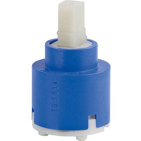 Ideal Standard – Cartouche thermostatique Jado 35 mm – Compatible mitigeurs lavabo et bidet H2365 H2363 – Durabilité accrue pour installations sanitaires - H960468NU