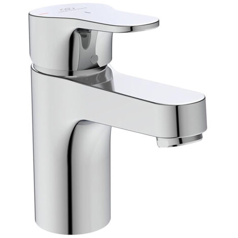 Ideal Standard Cerabase Basin Mixer Tap with Click Waste - Chrome