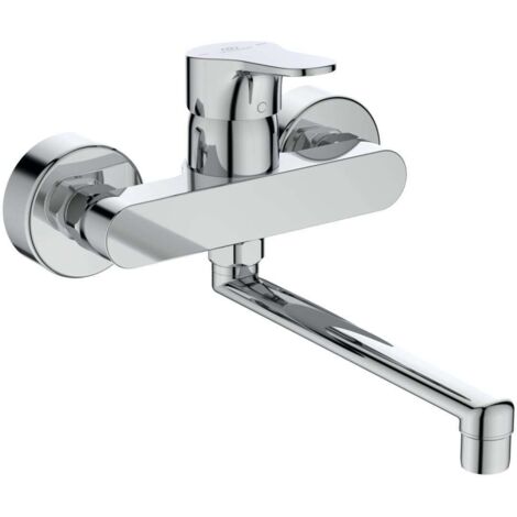 Ideal Standard Cerabase - Miscelatore da lavello, cromo BD488AA
