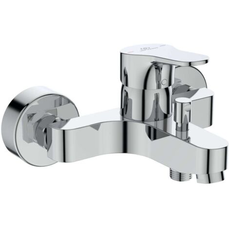 Ideal Standard - Cerabase, Miscelatore esterno per vasca o doccia, Cromato