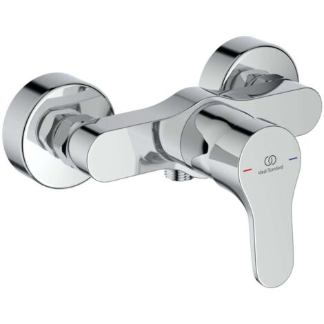 Ideal Standard - Cerabase, Miscelatore monocomando esterno per doccia, Cromato