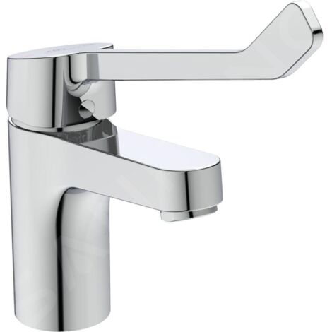 Ideal Standard Cerabase - Mitigeur de lavabo avec levier long , avec vidage, chrome BD061AA