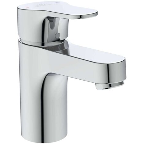 Ideal Standard Cerabase - Mitigeur de lavabo avec vidage, chrome BC828AA