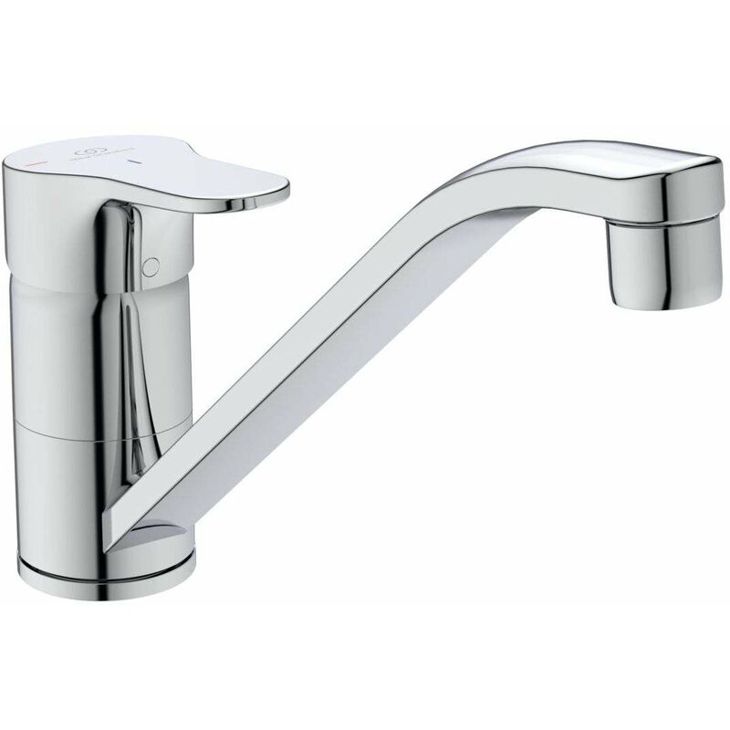 Ideal Standard - Cerabase - Robinetterie d'évier, BlueStart, chrome BD432AA