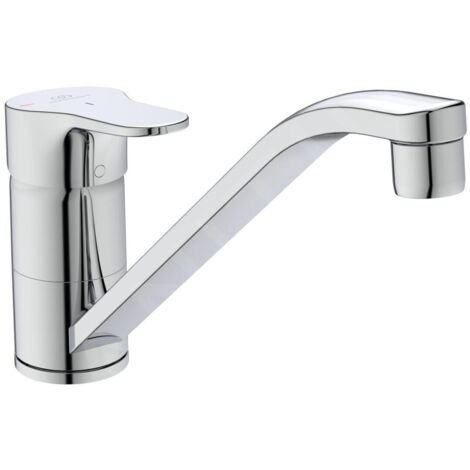 Ideal Standard Cerabase - Robinetterie d’évier, BlueStart, chrome BD432AA
