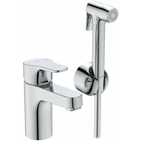 Ideal Standard Cerabase - Waschtischarmatur mit Brause, Chrom BC834AA