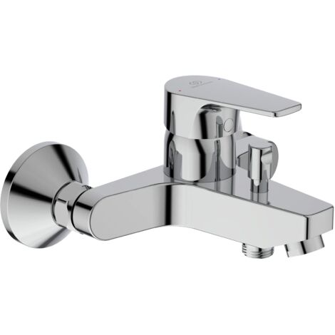 Ideal Standard - Cerafine D, Miscelatore esterno per vasca o doccia, Cromato