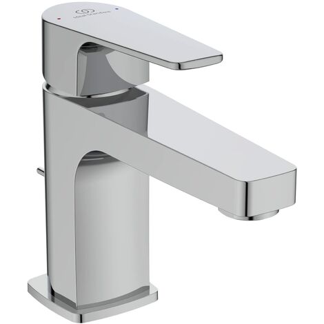 Ideal Standard - Cerafine D, Miscelatore monocomando per lavabo da appoggio, Cromato