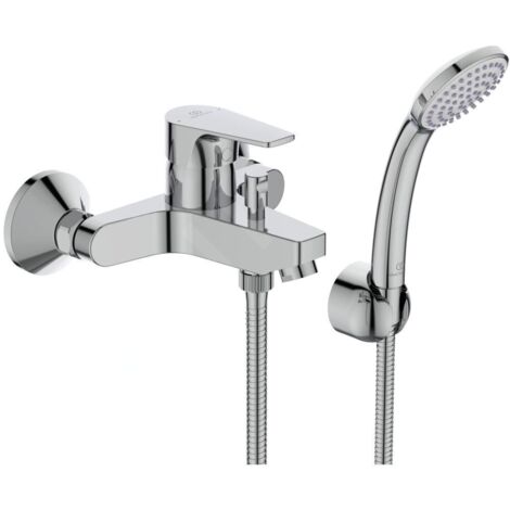 Ideal Standard Cerafine D - Mitigeur de baignoire avec accessoires, chrome BC693AA