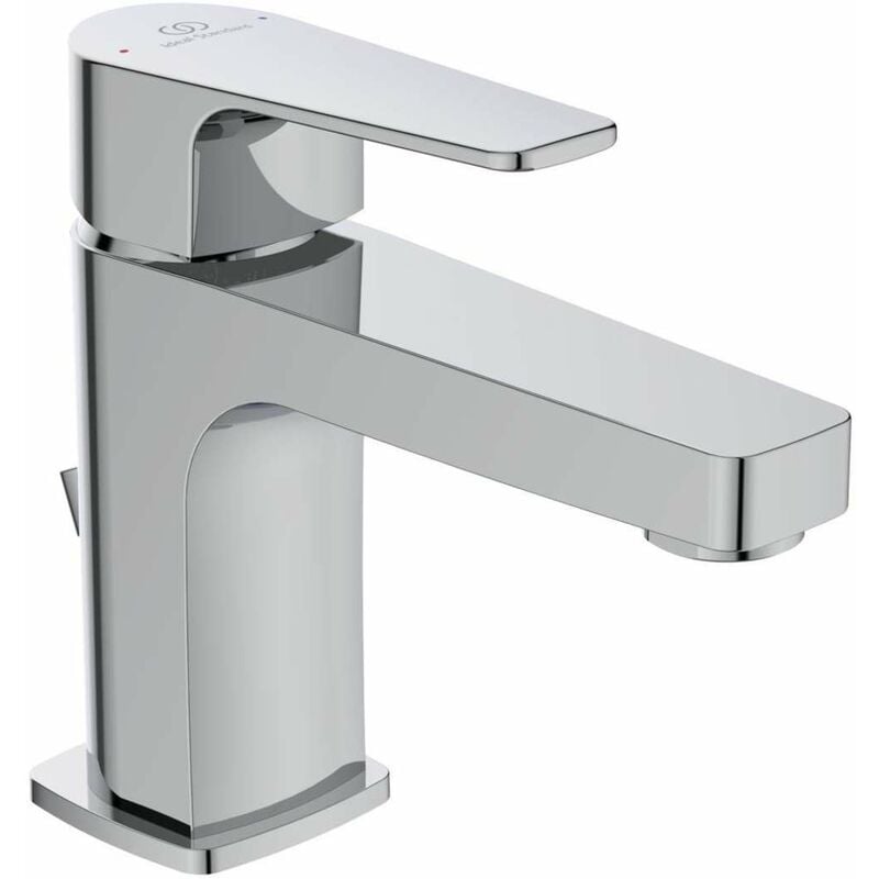 Ideal Standard - Cerafine d - Mitigeur de lavabo avec bonde, chrome BC684AA