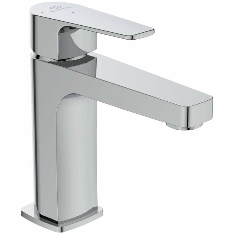 Ideal Standard - Cerafine d - Mitigeur de lavabo, BlueStart, chrome BC687AA