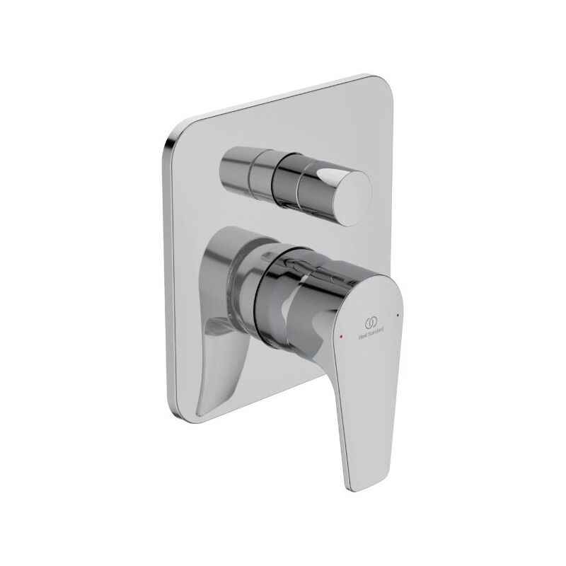 Mitigeur monocommande pour baignoire/douche Cerafine en laiton chromé - Standard - Ideal Standard