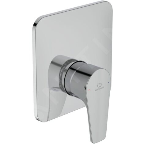 Ideal Standard Cerafine D - Mitigeur encastré de douche avec corps d'encastrement, chrome A7188AA