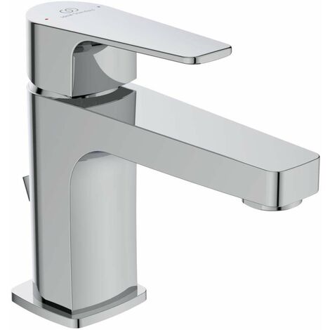 Ideal Standard Cerafine D - Waschtischarmatur, mit Ablaufgarnitur, verchromt BC684AA