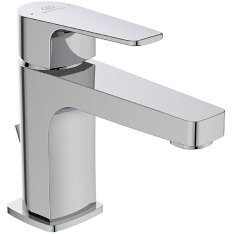 Ideal Standard Cerafine D - Waschtischarmatur, mit Ablaufgarnitur, verchromt BC685AA