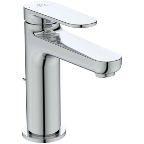 Ideal Standard Cerafine Nuovo - Grifo de lavabo con desagüe, cromo BD908AA