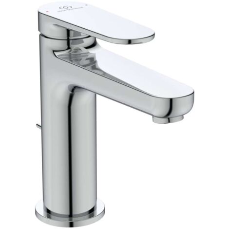 Ideal Standard Cerafine Nuovo - Miscelatore da lavabo con sistema di scarico, cromo BD908AA