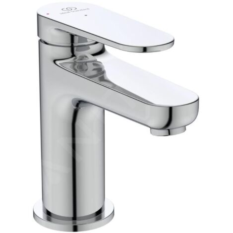 Ideal Standard Cerafine Nuovo - Mitigeur de lavabo avec bonde ClickClack, BlueStart, chrome BD964AA